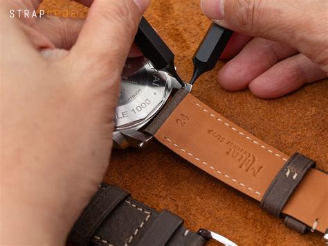 panerai lug holes difference|panerai interchangeable strap.